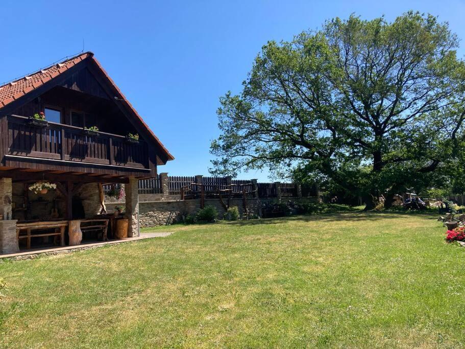 Chlumec  Stylovy Dum Chlumecヴィラ エクステリア 写真